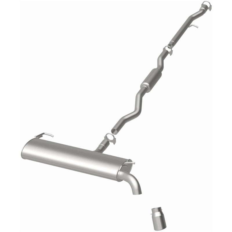 MagnaFlow BRE Exhaust Kit 07-11 Jeep Patriot Compass 2.4L - Burkken Auto Parts