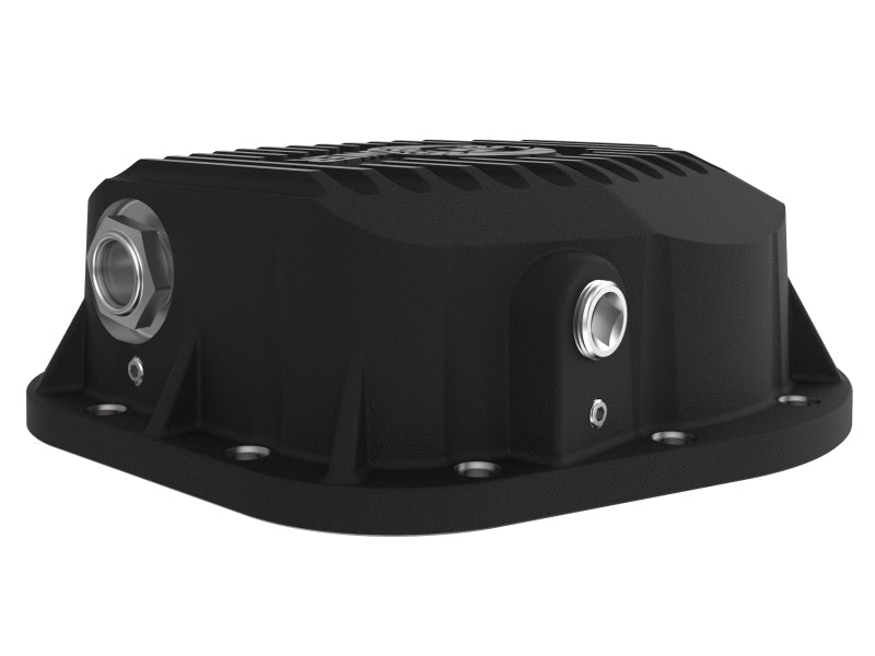 aFe Power Cover Diff Rear Machined COV Diff R Ford Diesel Trucks 86-11 V8-6.4/6.7L (td) Machined - Burkken Auto Parts