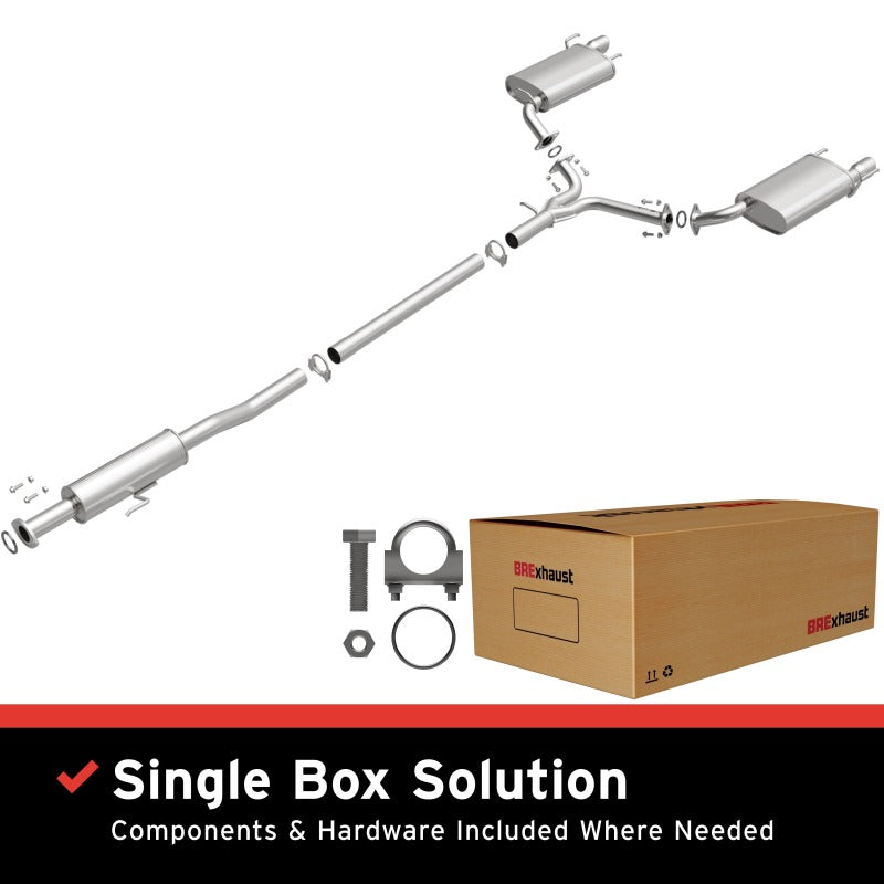 MagnaFlow BRE Exhaust Kit 07-12 ES350 Camry 3.5L - Burkken Auto Parts