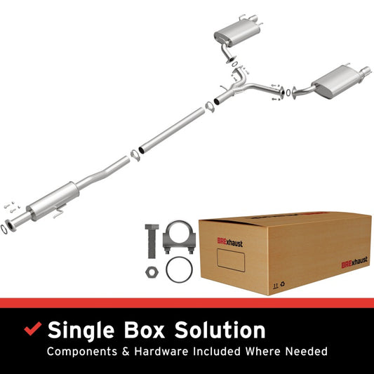 MagnaFlow BRE Exhaust Kit 07-12 ES350 Camry 3.5L - Burkken Auto Parts