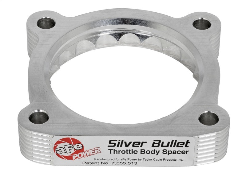 aFe Silver Bullet Throttle Body Spacers TBS Nissan Patrol 10-16 V8-5.6L - Burkken Auto Parts
