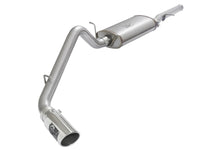 aFe MACHForce XP Exhausts Cat-Back Polished Tips 09-17 GM Silverado 1500 4.3/5.3L RegCab SB/LB - Burkken Auto Parts
