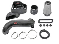 aFe 15-19 VW Golf R (MKVII) L4-2.0L (t) Track Series Carbon Fiber Intake System w/ Pro DRY S Filter - Burkken Auto Parts