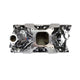 Edelbrock Chevy SB Victor Jr. 23 Degree Intake Manifold - Chrome Plasma Finish