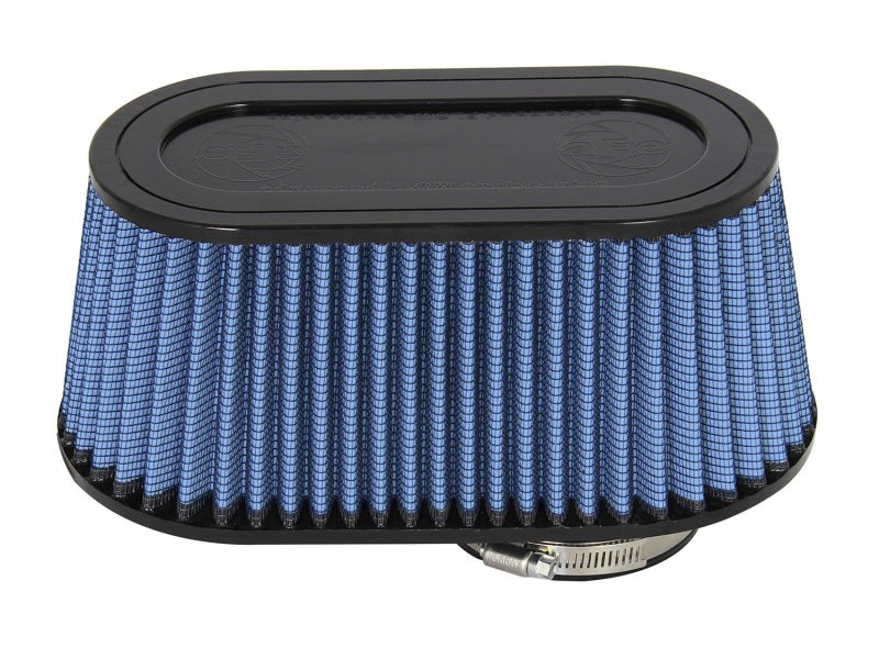 aFe MagnumFLOW Air Filters IAF P5R A/F P5R 3-1/2F x (11x6)B x (9-1/2x4-1/2)T x 5H - Burkken Auto Parts