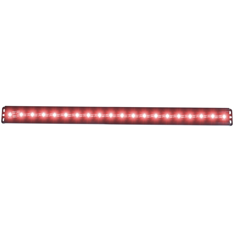ANZO Universal 24in Slimline LED Light Bar (Red) - Burkken Auto Parts