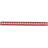 ANZO Universal 24in Slimline LED Light Bar (Red) - Burkken Auto Parts