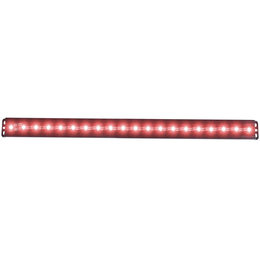 ANZO Universal 24in Slimline LED Light Bar (Red) - Burkken Auto Parts