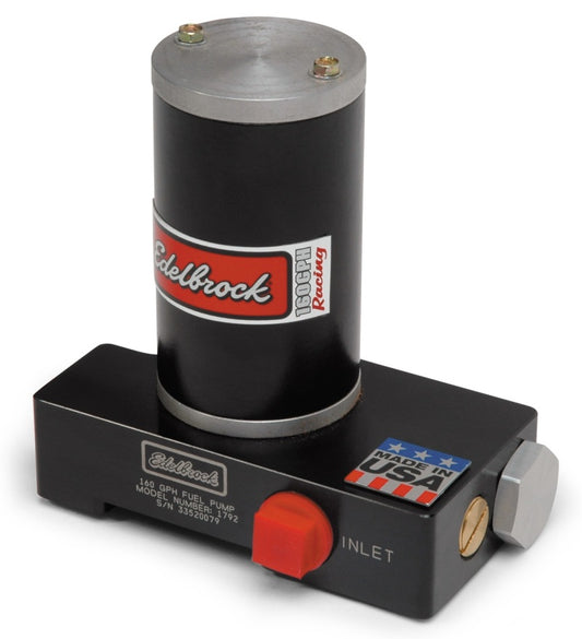 Edelbrock 160 Gal Electric Fuel Pump - Burkken Auto Parts