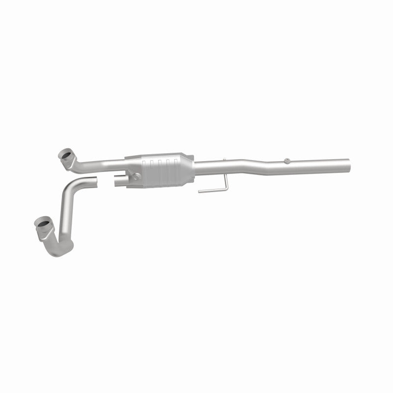 Magnaflow 94-95 Dodge Ram y-pipe CA Direct Fit Converter - Burkken Auto Parts