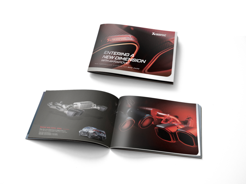Akrapovic BMW Car Exhaust Flyer 2025 - Burkken Auto Parts