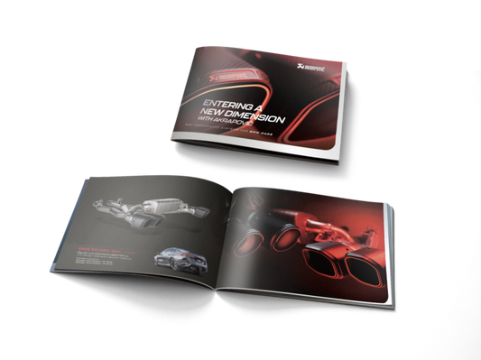 Akrapovic BMW Car Exhaust Flyer 2025 - Burkken Auto Parts