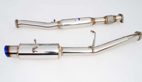 Invidia 02-07 WRX/STi 76mm N1 REGULAR Titanium Tip Cat-back Exhaust - Burkken Auto Parts