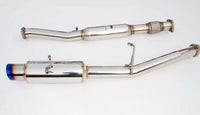 Invidia 02-07 WRX/STi 76mm N1 REGULAR Titanium Tip Cat-back Exhaust - Burkken Auto Parts