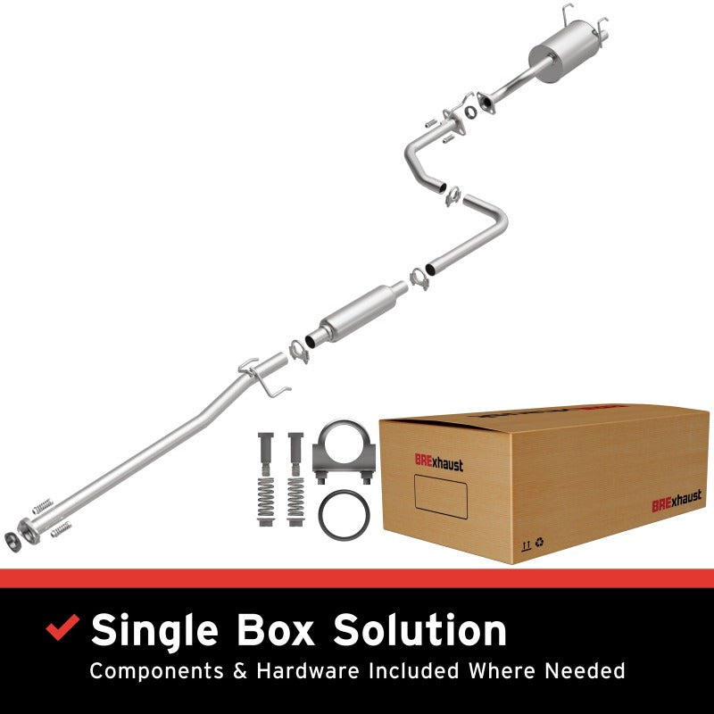 MagnaFlow BRE Exhaust Kit 92-00 Honda Civic CX - Burkken Auto Parts