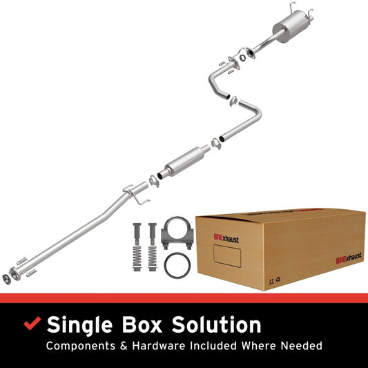 MagnaFlow BRE Exhaust Kit 92-00 Honda Civic CX - Burkken Auto Parts