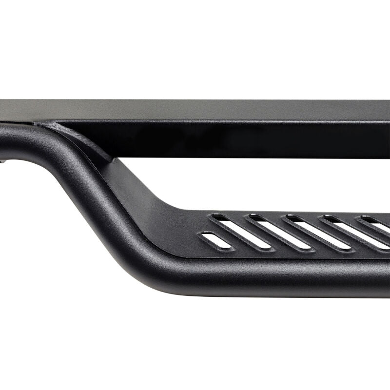 Westin 18-26 Jeep Wrangler 4dr Outlaw Drop Running Boards - Tex. Blk - Burkken Auto Parts