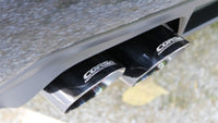Corsa 11-14 Dodge Charger SXT 2.5in Sport Cat-Back Dual Rear Exit w/ Twin 3.0in Black Tips - Burkken Auto Parts