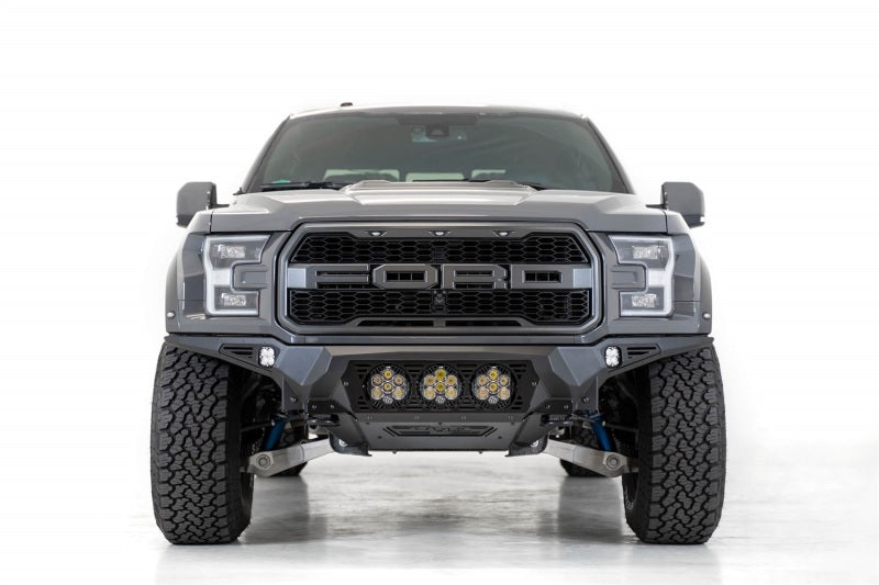 Addictive Desert Designs 17-20 Ford Raptor F-150 Bomber Front Bumper - Burkken Auto Parts