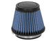aFe MagnumFLOW Air Filters UCO P5R A/F P5R 3-5/16F x 5B x 3-1/2T x 4H - Burkken Auto Parts