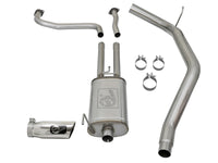 aFe MACH Force-Xp 2-1/2in Cat-Back Exhaust System w/ Polished Tip 16-17 Nissan Titan XD V8 5.6L - Burkken Auto Parts