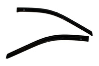 AVS 14-18 Chevy Silverado 1500 Standard Cab Ventvisor Outside Mount Window Deflectors 2pc - Smoke - Burkken Auto Parts