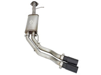 aFe Rebel Series Exhaust SS Front Side Exit CB w/ Black Tips 10-14 Ford F150 Ecoboost V8 6.2L - Burkken Auto Parts