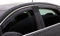 AVS 08-14 Dodge Avenger Ventvisor In-Channel Front & Rear Window Deflectors 4pc - Smoke - Burkken Auto Parts