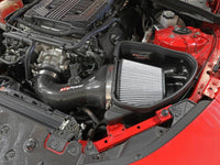 aFe 17-12 Chevrolet Camaro ZL1 (6.2L-V8) Track Series Carbon Fiber CAI System w/ Pro-DRY S Filters - Burkken Auto Parts