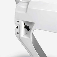 Anderson Composites 21-22 Ford Bronco 4DR Fiberglass Rear Doors (Pair) w/ CF Inserts - Off Road - Burkken Auto Parts