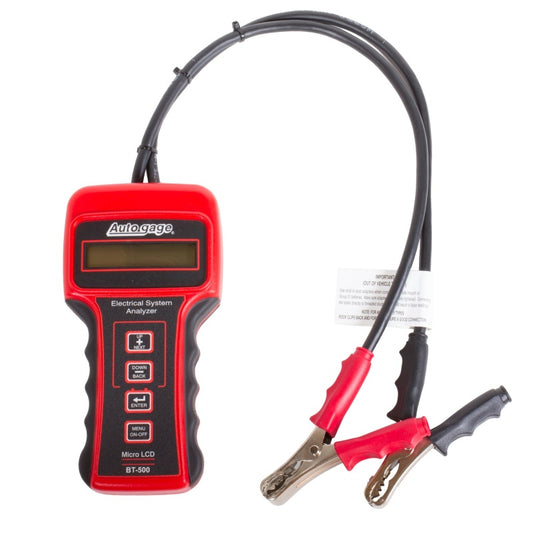 Autometer Battery Tester 6/12/24V Autogage - Burkken Auto Parts