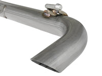 aFe Takeda 2.5in 304 SS Axle-Back Exhaust System 18-19 Subaru Crosstrek H4 2.0L - Burkken Auto Parts