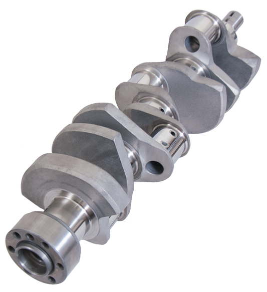 Eagle Chevrolet 350 3.875in Stroke 1Pc Rear Seal Forged 4340 Steel Crankshaft - Burkken Auto Parts