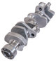 Eagle Chevrolet 350 3.875in Stroke 1Pc Rear Seal Forged 4340 Steel Crankshaft - Burkken Auto Parts