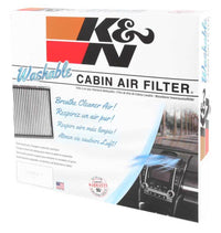 K&N 05-10 Chrysler 300 3.5L Cabin Air Filter - Burkken Auto Parts