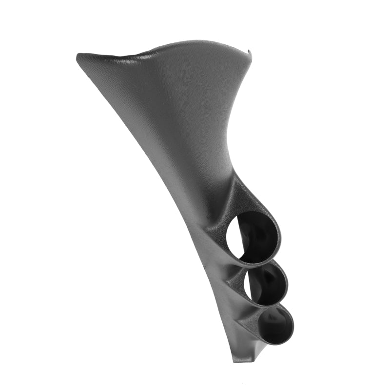 Autometer 00-04 Mitsubishi Eclipse Black Triple 52mm Pillar Pod - Burkken Auto Parts