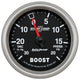 Autometer Sport-Comp II VAC/Boost 2 5/8in 30 IN HG-20PSI Mechanical Gauge - Burkken Auto Parts