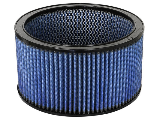 aFe MagnumFLOW Air Filters Round Racing P5R A/F RR P5R 11 OD x 9.25 ID x 6 H E/M - Burkken Auto Parts