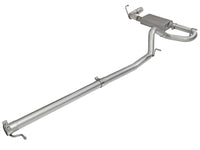 aFe Scorpion 2-1/2in Aluminized Steel Cat Back Exhaust 07-17 Jeep Wrangler V6-3.6/3.8L (4 Dr) - Burkken Auto Parts