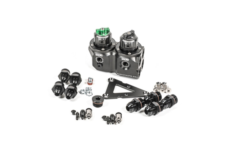 Radium Dual Fuel Pressure Regulator (DFPR) - Burkken Auto Parts