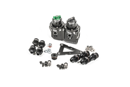 Radium Dual Fuel Pressure Regulator (DFPR) - Burkken Auto Parts