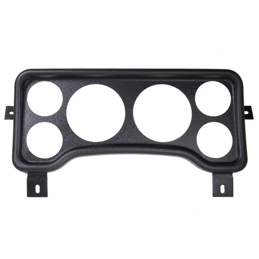 Autometer Jeep TJ/XJ Direct Fit Dash Panel 6 Gauge 3 3/8in x2 / 2 1/16in x4 - Burkken Auto Parts