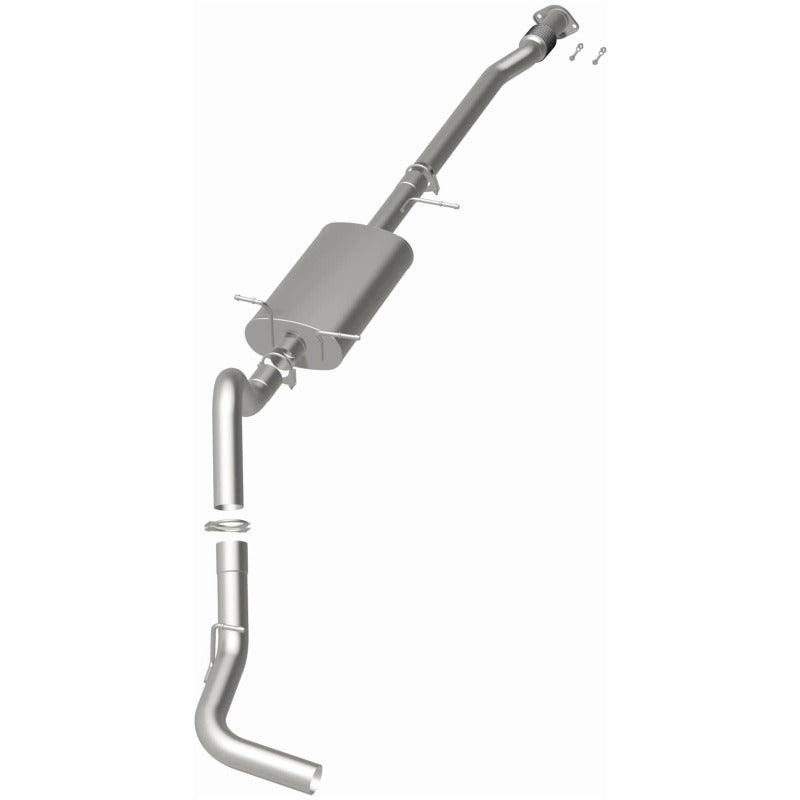 MagnaFlow BRE Exhaust Kit 07-08 Sierra Silverado 1500 4.8L - Burkken Auto Parts