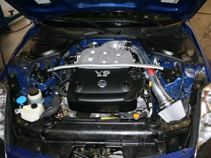 aFe Takeda Intakes Stage-2 PDS AIS PDS Nissan 350Z 03-06: Infiniti G35 03.5-06 V6-3.5L (pol) - Burkken Auto Parts
