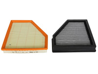 aFe MagnumFLOW Pro DRY S OE Replacement Filter 2016 BMW 340i (F30) L6-3.0L (t) (B58) - Burkken Auto Parts