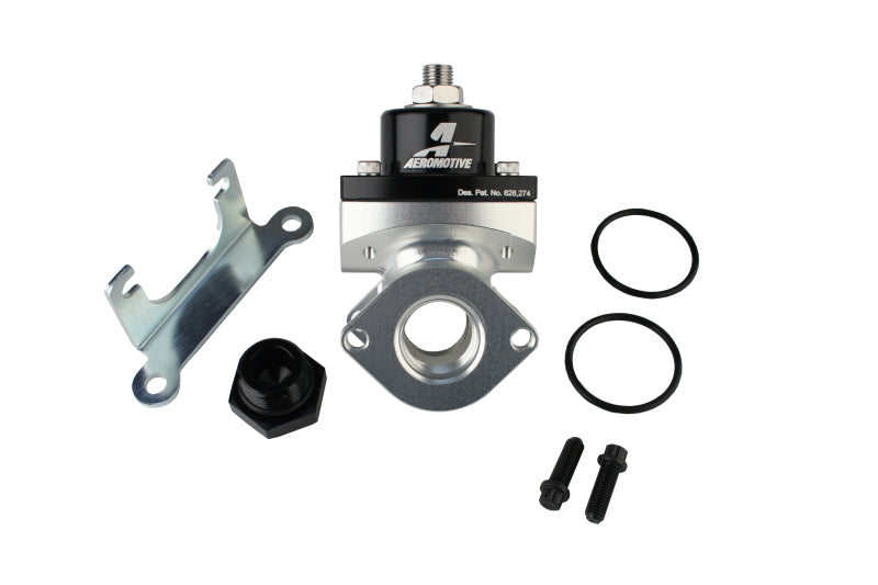 Aeromotive Modular Fuel Pressure Regulator - 2 x AN-06 Outlet and 2 x AN-10 Inlet Ports - Burkken Auto Parts