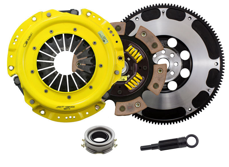 ACT 2013 Scion FR-S XT/Race Sprung 6 Pad Clutch Kit - Burkken Auto Parts