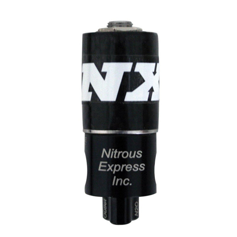 Nitrous Express Lightning Stage One Solenoid (.063 Orifice) - Burkken Auto Parts