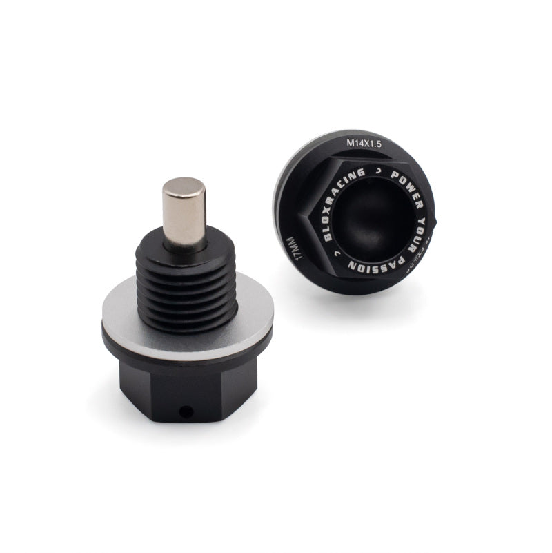BLOX Racing Magnetic Oil & Transmission Drain Plug Set - Burkken Auto Parts