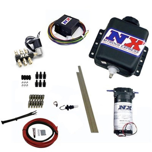 Nitrous Express Direct Port Water Injection 6 Cyl Stage 2 w/Hardlines - Burkken Auto Parts